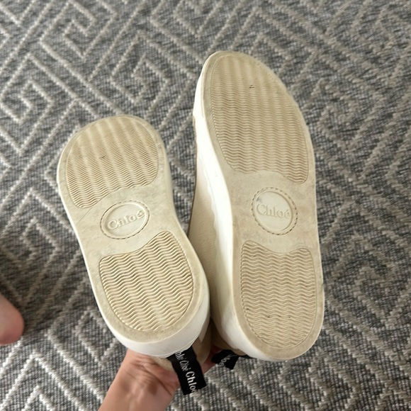 Chloe Lauren Logo Sneaker - Picture 10 of 12